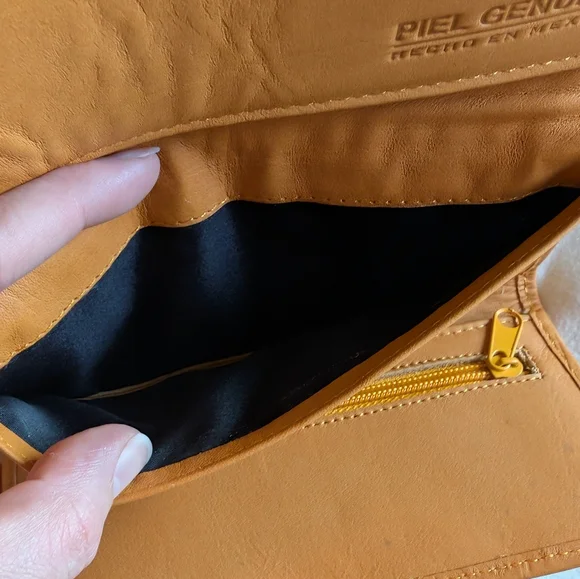 Genuine Leather Wallet from Mexico - Picture 4 of 8